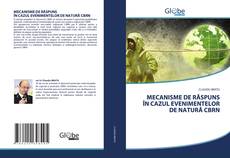 Buchcover von MECANISME DE RĂSPUNS ÎN CAZUL EVENIMENTELOR DE NATURĂ CBRN
