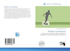 Bookcover of Norbert Lattenstein