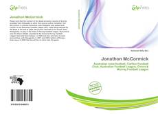 Buchcover von Jonathon McCormick