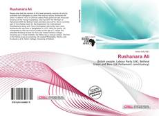 Capa do livro de Rushanara Ali 