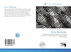 Portada del libro de Petra Wimbersky