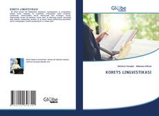 Bookcover of KOREYS LINGVISTIKASI