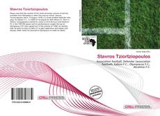 Capa do livro de Stavros Tziortziopoulos 