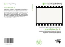 Couverture de Jason Robards, Sr.