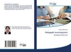 Capa do livro de Pedagogik texnologiyalar 