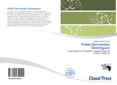 Portada del libro de Pablo Hernández Domínguez