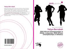 Capa do livro de Yahya Berrabah 