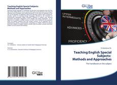 Portada del libro de Teaching English Special Subjects: Methods and Approaches