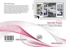 Capa do livro de Gare De Troyes 