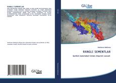 Capa do livro de RANGLI SEMENTLAR 