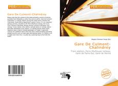 Buchcover von Gare De Culmont-Chalindrey