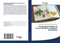 Buchcover von Comparative Analysis of Love in the Works of Nezami and Molana