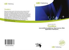 Bookcover of ThinWire