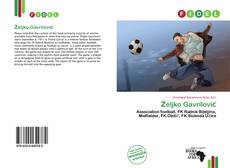 Željko Gavrilović的封面