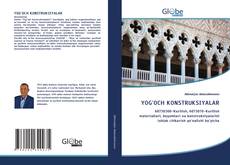 Bookcover of YOG'OCH KONSTRUKSIYALAR
