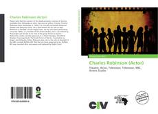 Capa do livro de Charles Robinson (Actor) 