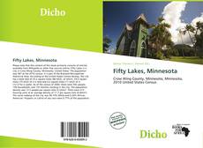 Fifty Lakes, Minnesota的封面