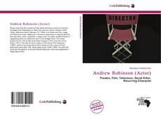 Capa do livro de Andrew Robinson (Actor) 