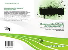 Copertina di Championnats du Monde de Snowboard 2011