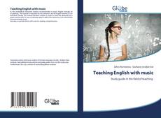 Portada del libro de Teaching English with music
