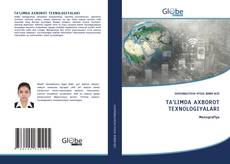 Bookcover of TA’LIMDA AXBOROT TEXNOLOGIYALARI