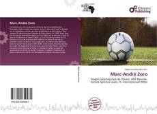 Capa do livro de Marc-André Zoro 
