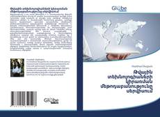 Buchcover von Թվային տեխնոլոգիաների կիրառման մեթոդաբանությունը սերվիսում