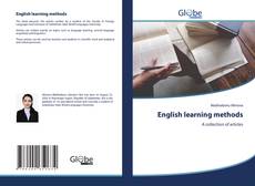 Bookcover of English learning methods