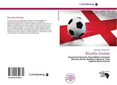 Capa do livro de Nicolás Gaitán 