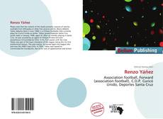 Portada del libro de Renzo Yáñez