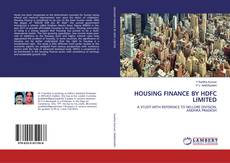 Bookcover of HOUSING FINANCE BY HDFC LIMITED