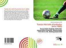 Portada del libro de Tamás Horváth (Footballer born 1983)