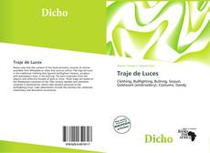 Traje de Luces的封面