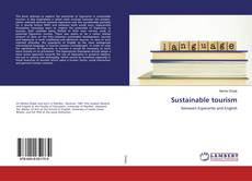 Bookcover of Sustainable tourism