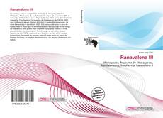 Ranavalona III kitap kapağı