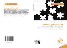 Bookcover of Sweep (software)