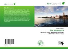 Ely, Minnesota的封面