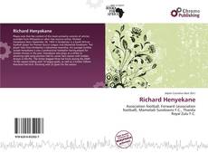 Portada del libro de Richard Henyekane
