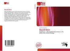 Couverture de David Dein