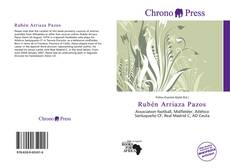 Bookcover of Rubén Arriaza Pazos