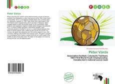 Portada del libro de Péter Vörös