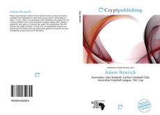 Bookcover of Adam Bentick