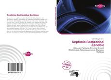 Portada del libro de Septimia Bathzabbai Zénobie