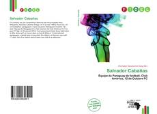 Capa do livro de Salvador Cabañas 