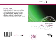 Capa do livro de Hayat El Ghazi 