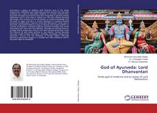 God of Ayurveda: Lord Dhanvantari kitap kapağı