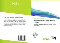 27th Rifle Division (Soviet Union)的封面