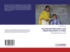 Copertina di Vocational Education and Adult Education in India