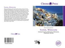 Bookcover of Easton, Minnesota