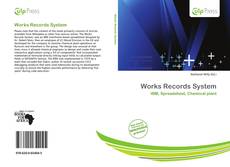 Buchcover von Works Records System